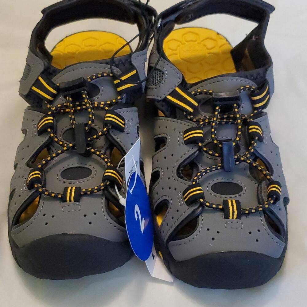 Khombu Charlie Active Sport Sandals Size 2 - Picture 4 of 5
